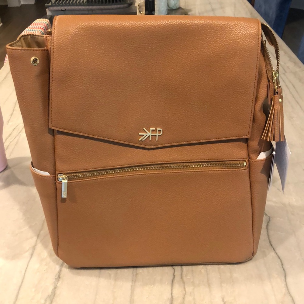 Freshly picked. Classic diaper bag. Butterscotch color. NWT